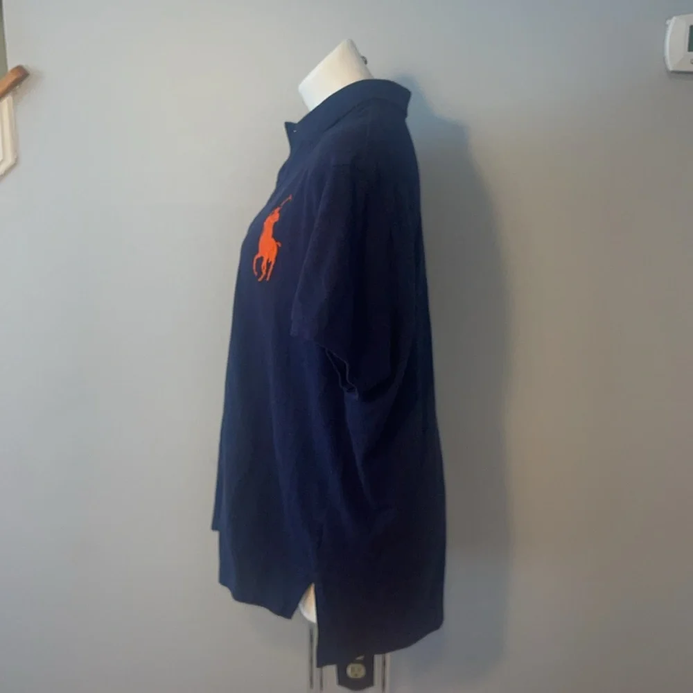 Polo by Ralph Lauren men’s short sleeve polo shirt. Large polo guy logo. XL